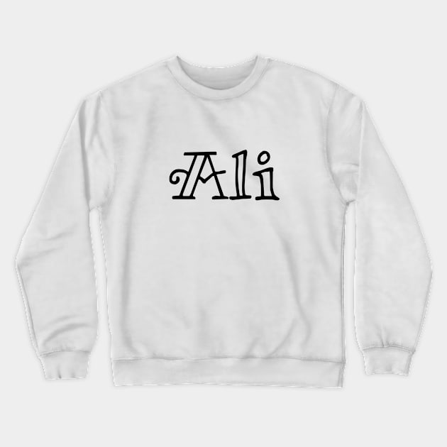 Ali Crewneck Sweatshirt by gulden